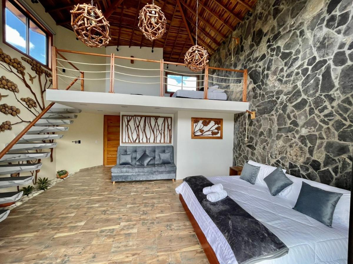 Hotel Campestre Palmas Del Zamorano Сан-Хиль Экстерьер фото