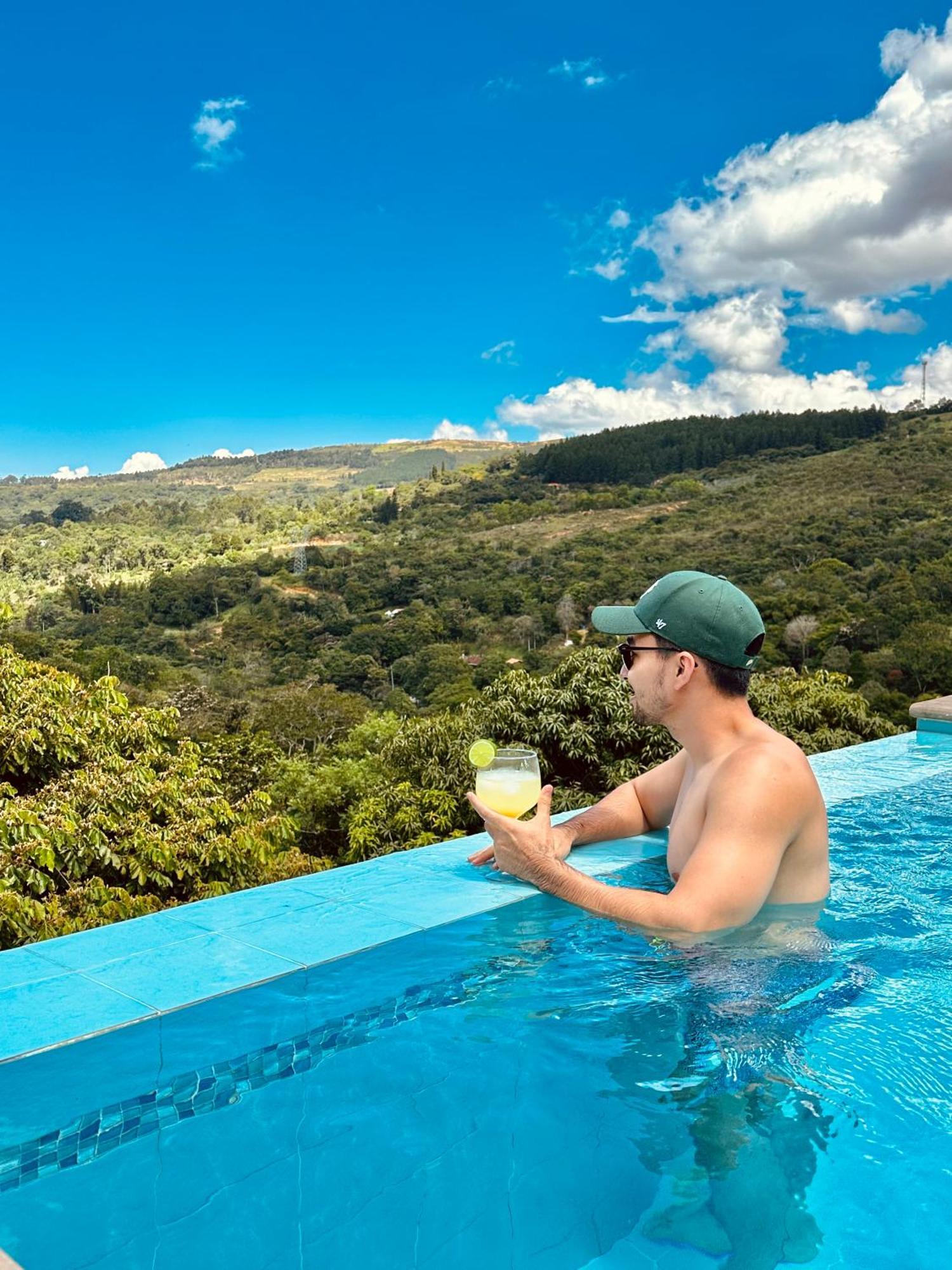 Hotel Campestre Palmas Del Zamorano Сан-Хиль Экстерьер фото